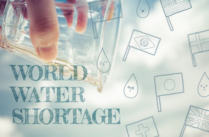 節水するべき理由とは？深刻化する世界の水不足と向き合おう