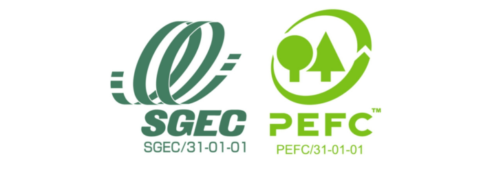PEFC森林認証紙