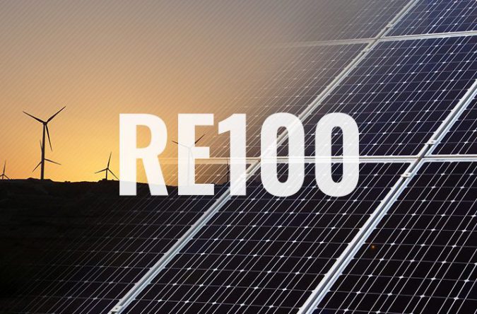 再生可能エネルギー100％を目指す企業「RE100」